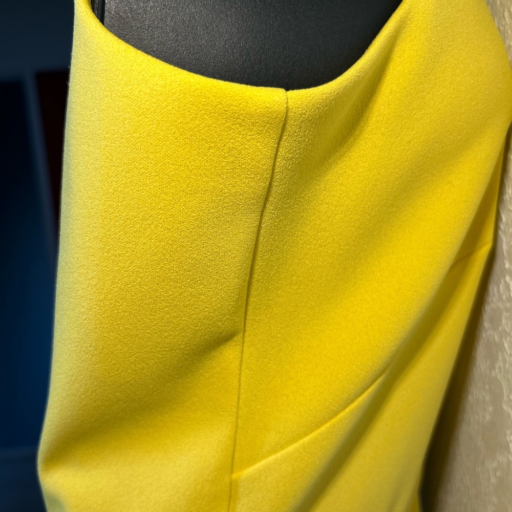 Gorgeous Vince Camuto High Low Yellow Dress - Picture 6 of 12